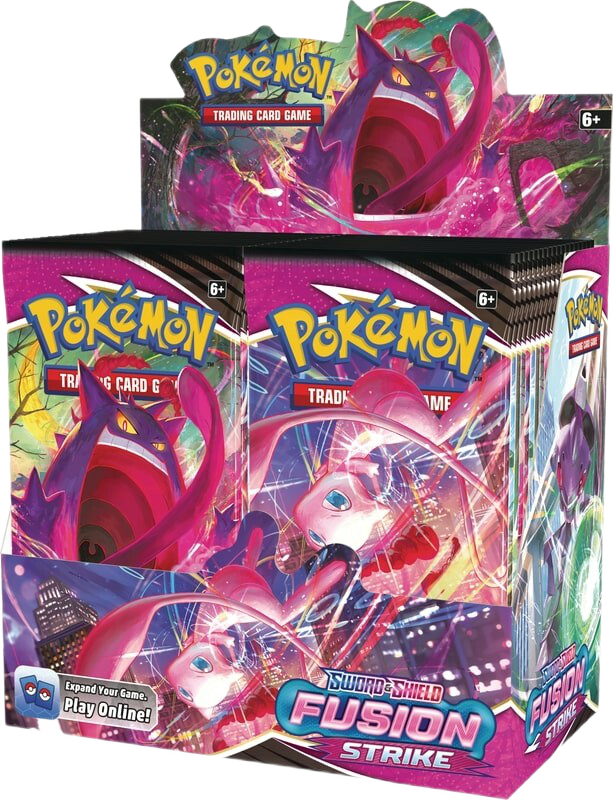 Pokemon TCG Fusion Strike (FST) Booster Box (36 packs)