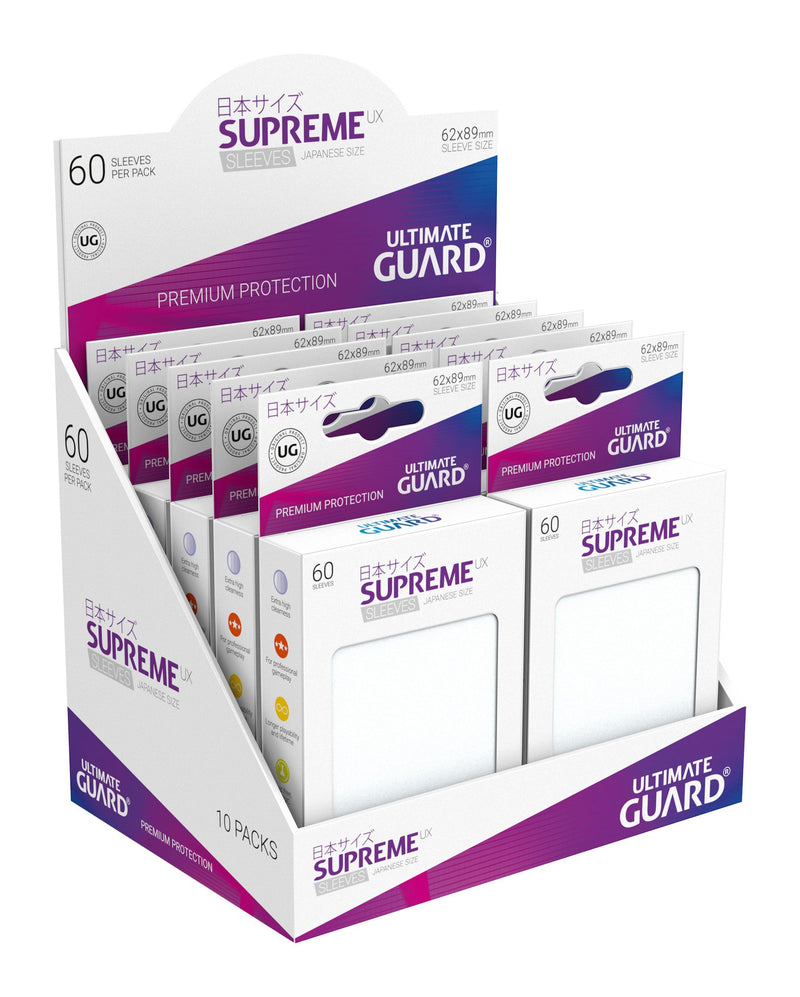 Ultimate Guard Supreme UX Sleeves Japanese Size (60)