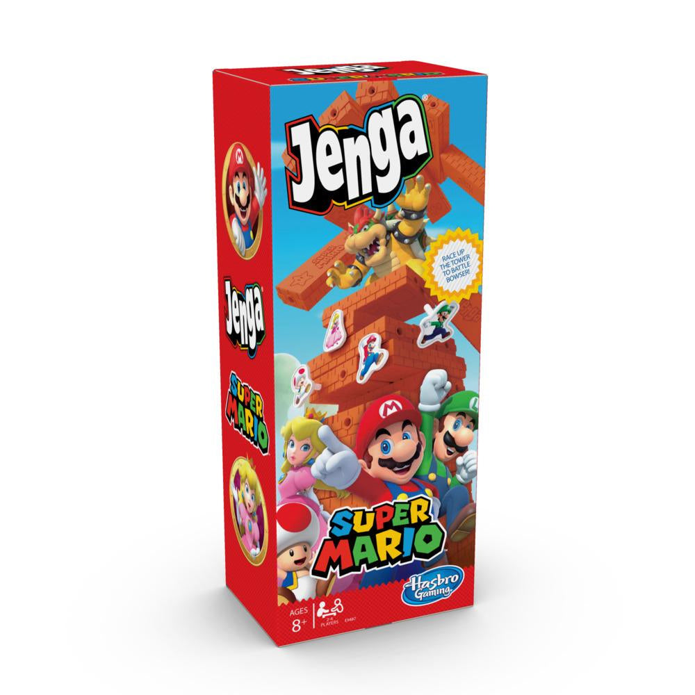 Jeu de société Hasbro Jenga Super Mario - Jeu d'adresse - Achat & prix Jeu de société Hasbro Jenga Super Mario - Jeu d'adresse - Achat & prix