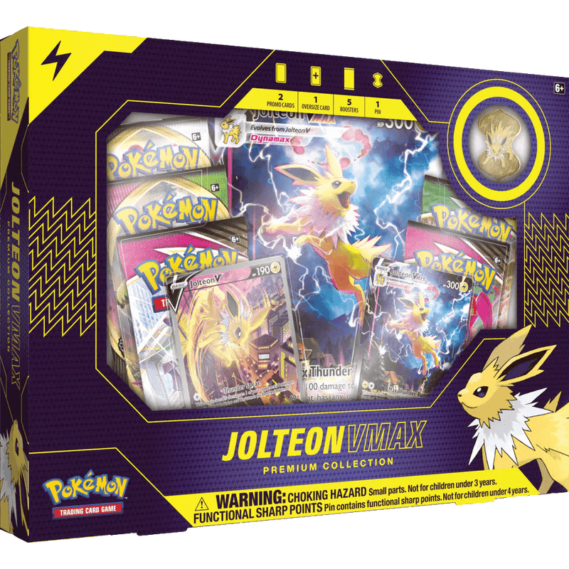 Pokemon TCG Jolteon VMAX Premium Collection