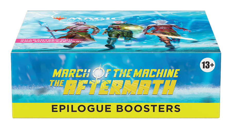 March of the Machine the Aftermath Booster Box