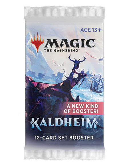 MTG: Kaldheim - Set Booster Pack (12 cards) MTG: Kaldheim - Set Booster Pack (12 cards)