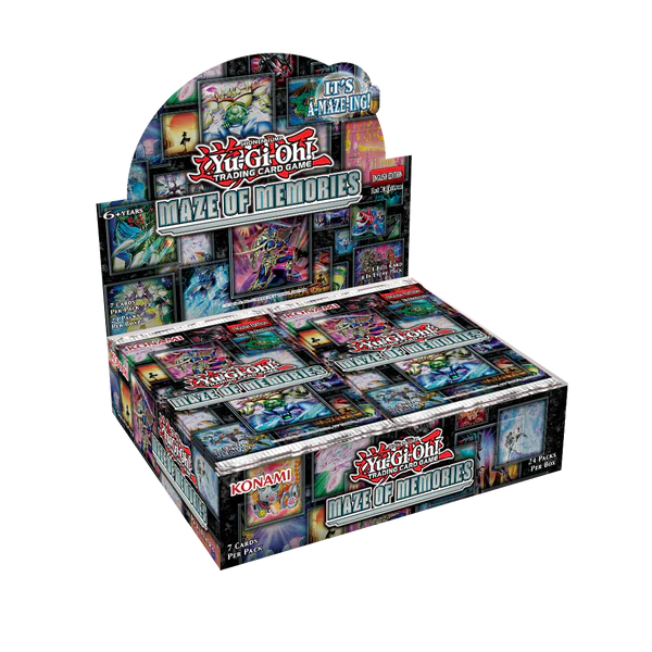 Yu-Gi-Oh! Maze of Memories Booster Box (24 packs)