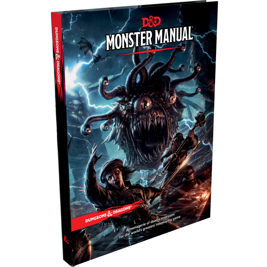 d&d monsters manual D&D: Monster Manual