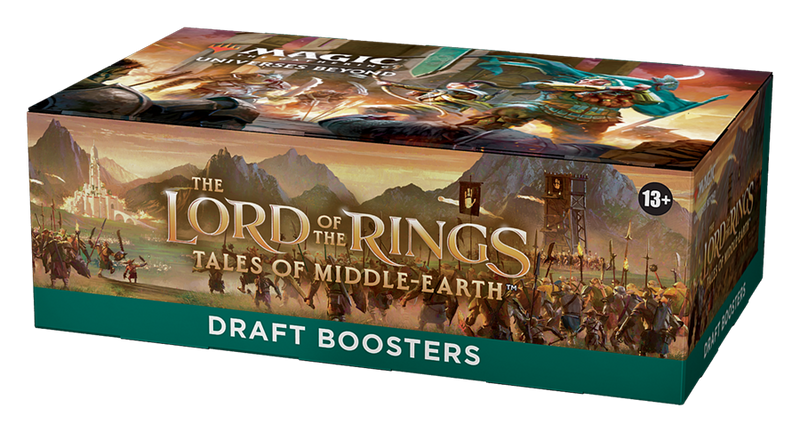 MTG The Lord of the Rings: Tales of Middle-Earth Draft Booster Box (36 packs)