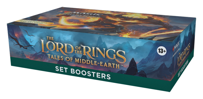 MTG The Lord of the Rings: Tales of Middle-Earth Set Booster Box (30 packs)