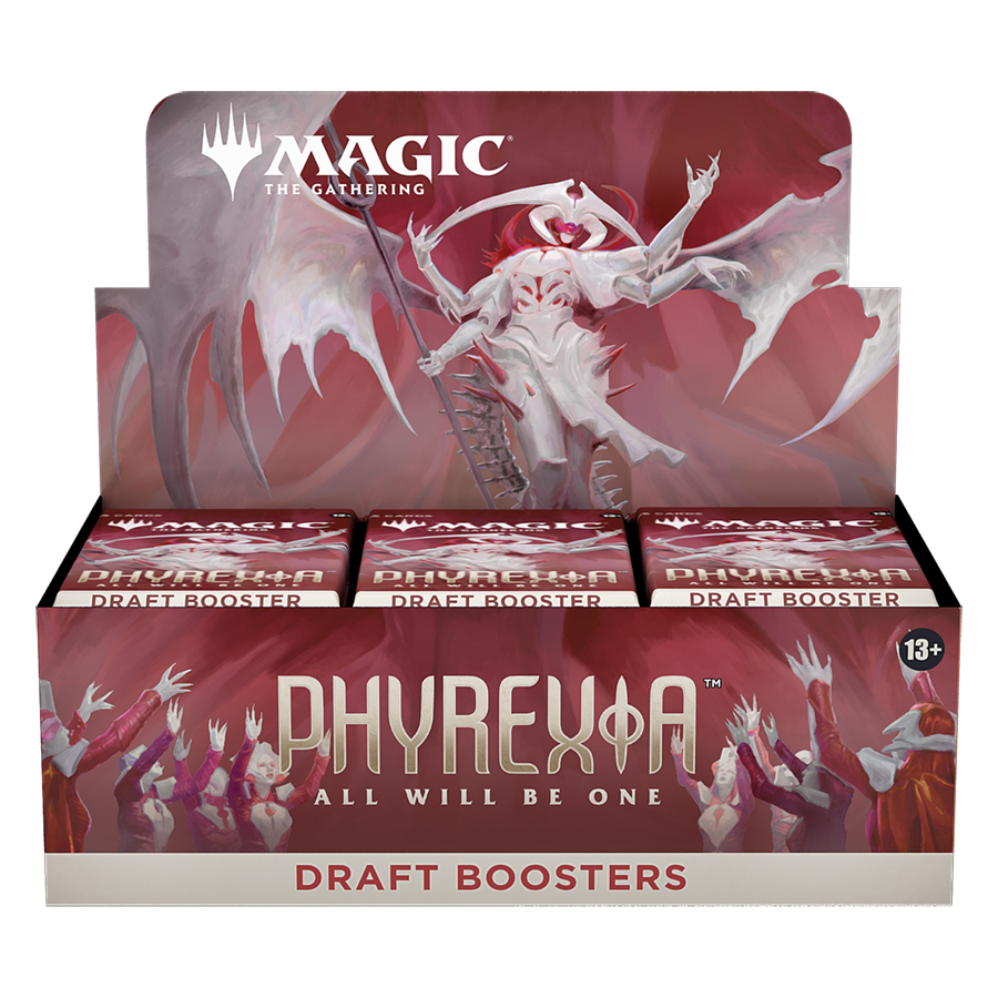 mtg phyrexia all will be one booster box MTG Phyrexia All Will Be One Draft Booster Box