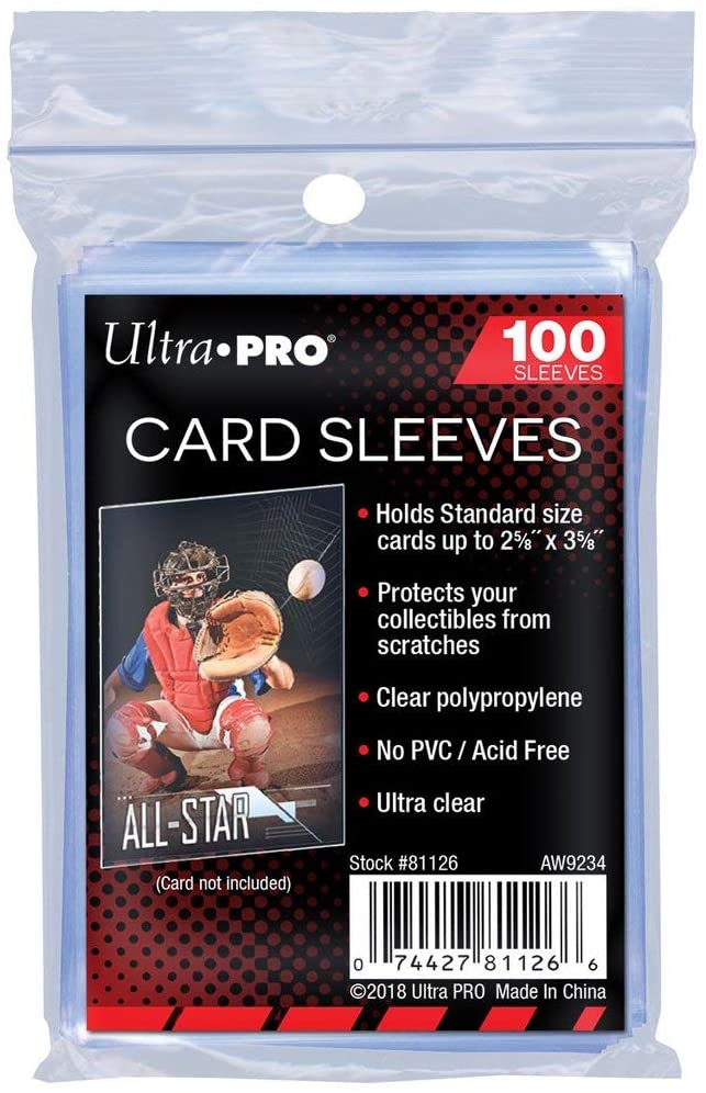 Ultra Pro Deck Protector Sleeves - White (60 Count) For Yugioh Trading Cards Ultra Pro Deck Protector Sleeves - White (60 Count) For Yugioh Trading Cards