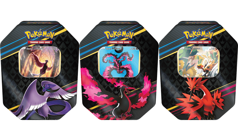 Crown Zenith Tin – Galarian Articuno - Pokémon TCG