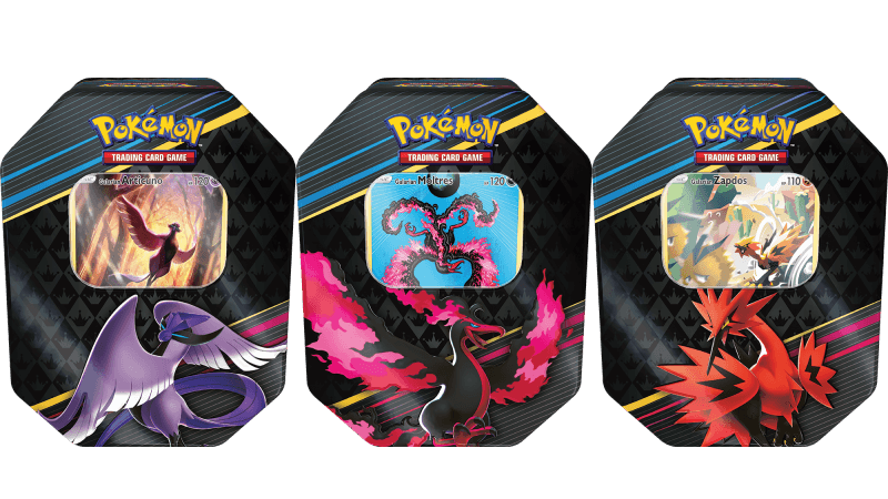 pokemon trading card game crown zenith tin galarian articuno Pokemon TCG Crown Zenith Tin