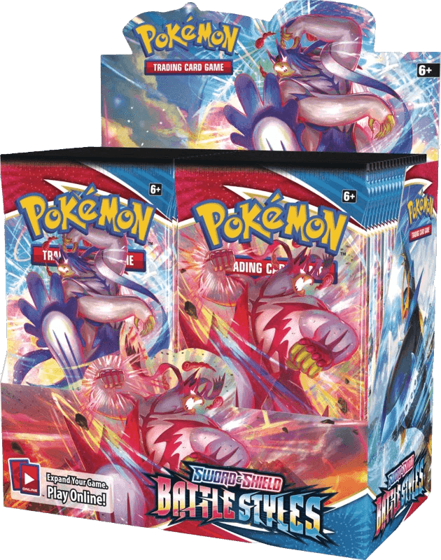 pokemon battle booster box Pokemon TCG Battle Styles Booster Box (36 packs)
