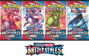 Pokemon TCG Battle Styles booster paketić (10 karata)