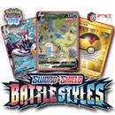 Pokemon TCG Battle Styles booster paketić (10 karata)
