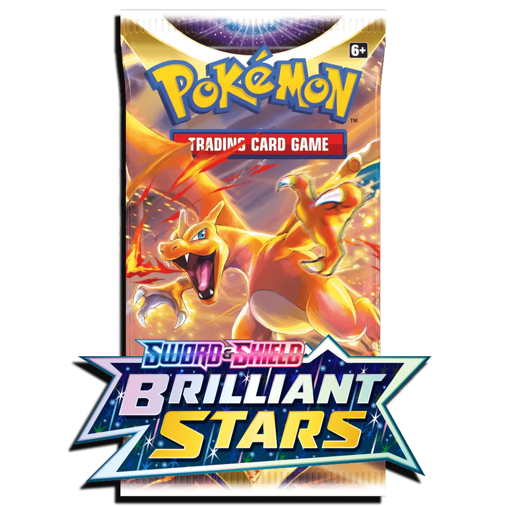 Pokemon Brilliant Stars Booster Pack (10 cards) | EU