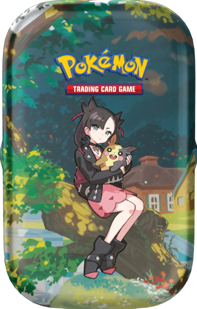 Pokemon TCG Crown Zenith Mini Tin | 5 unique illustrations Pokemon TCG Crown Zenith Mini Tin | 5 unique illustrations