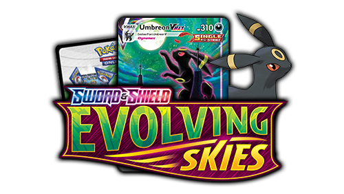 Pokemon TCG Evolving Skies Booster Pack (10 cards)