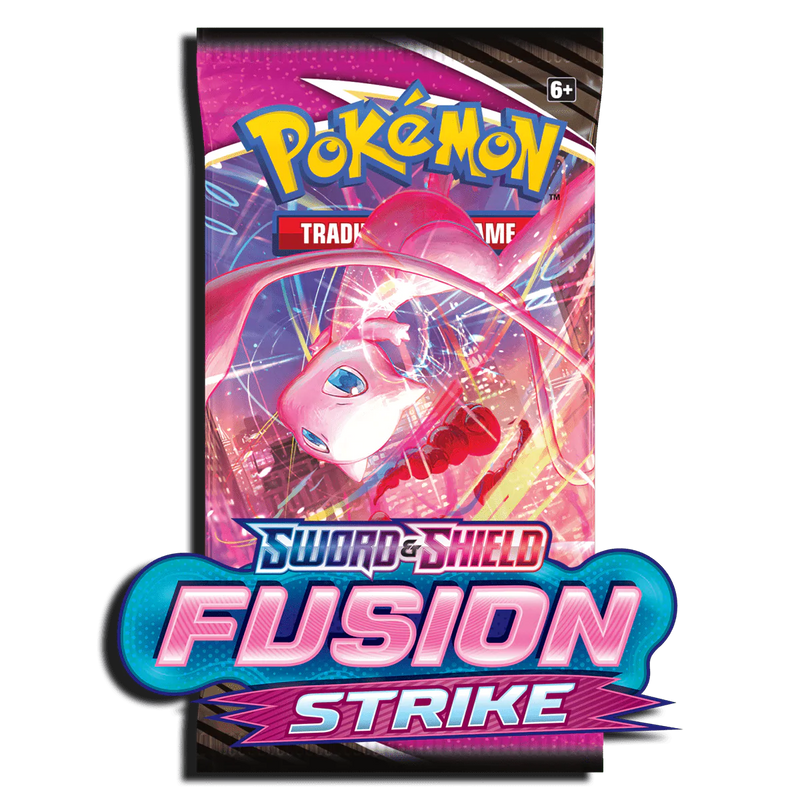 Pokemon TCG Fusion Strike (FST) Booster Pack (10 cards)