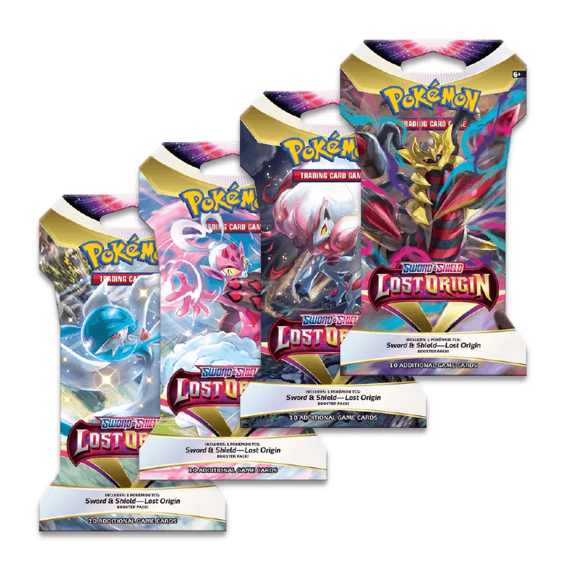 lost origin booster box png Pokemon Lost Origin Booster Box main image 1
