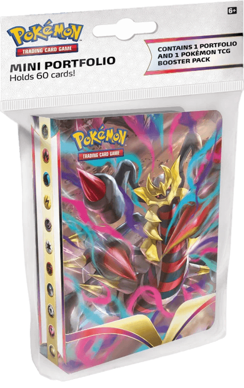 Pokemon TCG Lost Origin (LOR) Mini Portfolio + Booster Pack Pokemon TCG Lost Origin (LOR) Mini Portfolio + Booster Pack
