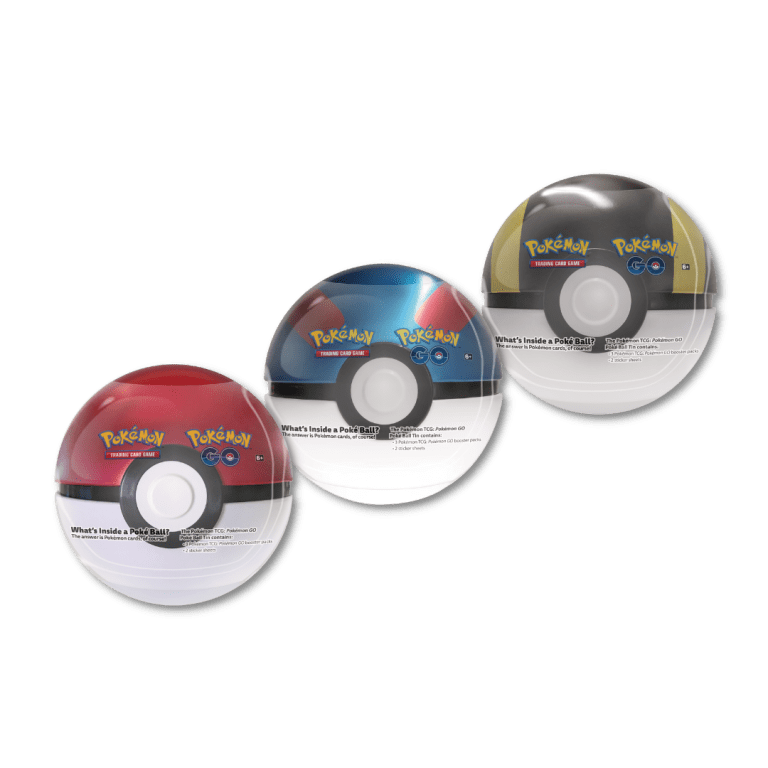Pokemon TCG Pokemon Go (PoGo) Poke Ball Tin