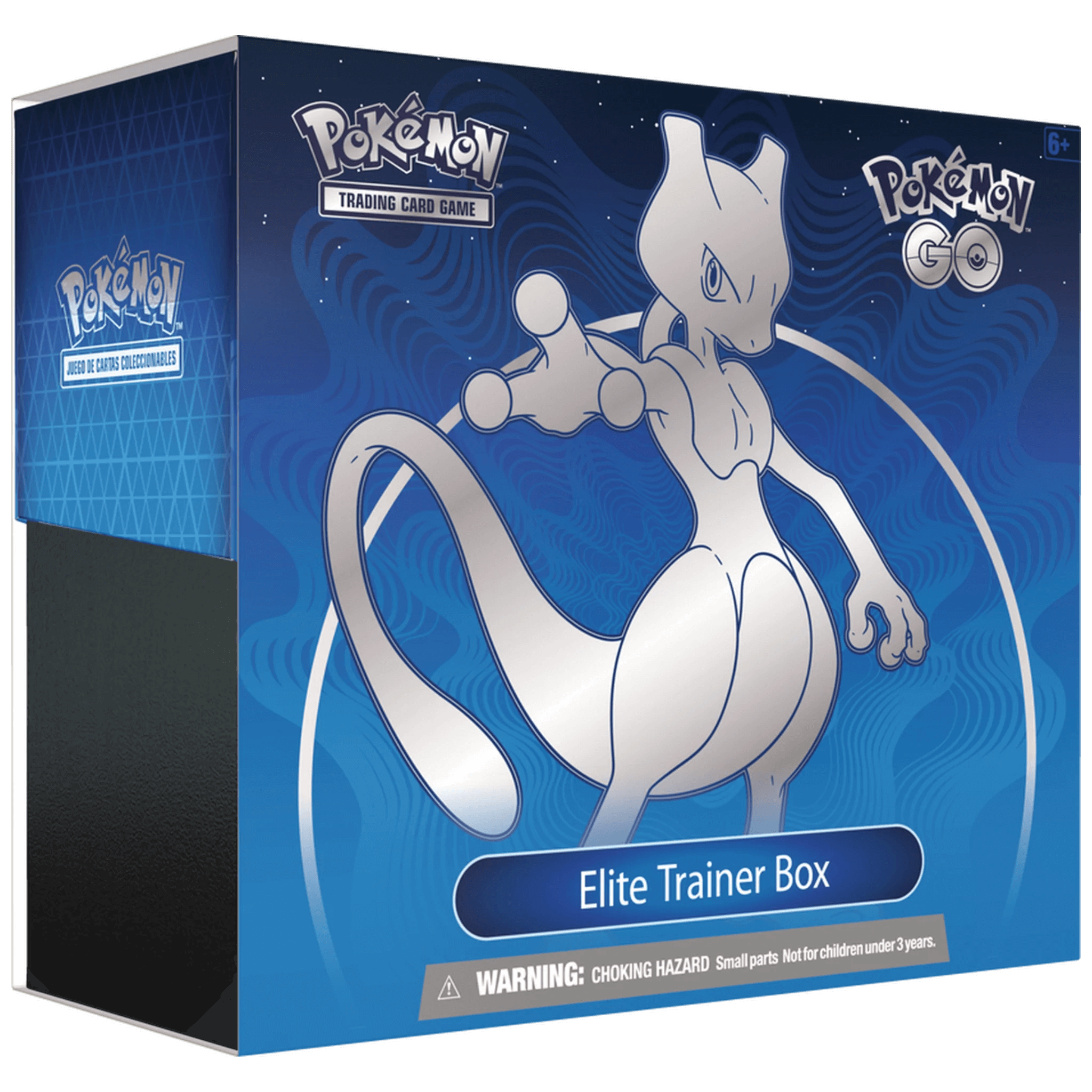 Pokémon GO Mewtwo ETB English Pokemon TCG PoGo ETB | Mewtwo promo card and sleeves