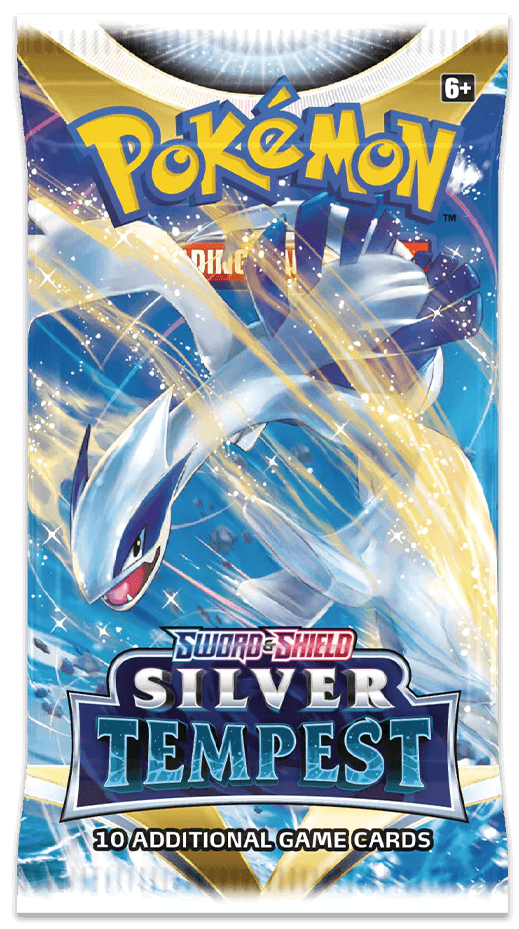 Pokemon TCG Silver Tempest (SIT) Booster Pack (10 cards)