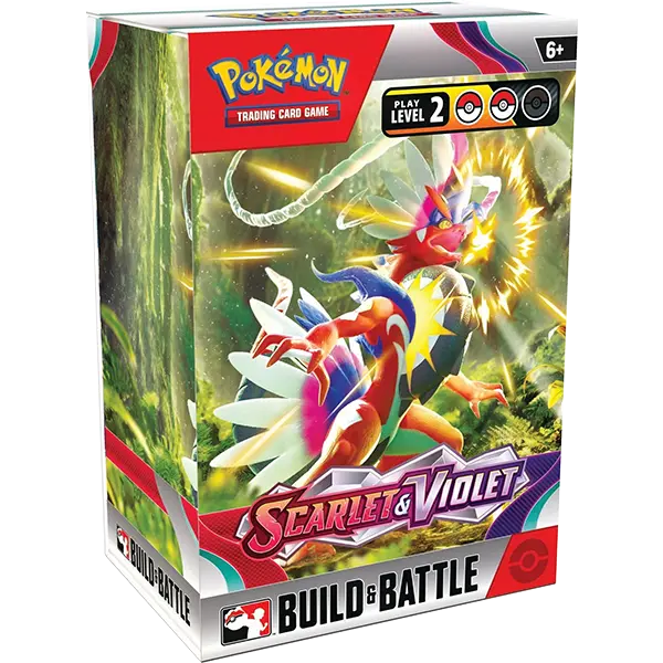 Pokemon TCG Scarlet & Violet base set Build & Battle Box