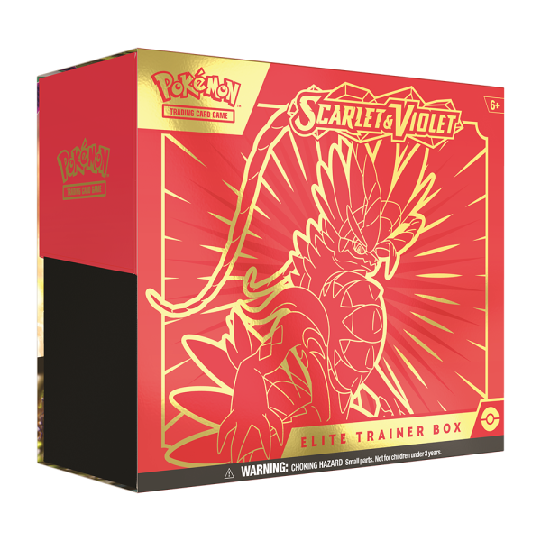 Pokemon TCG Scarlet & Violet (SV1) Elite Trainer Box (ETB)