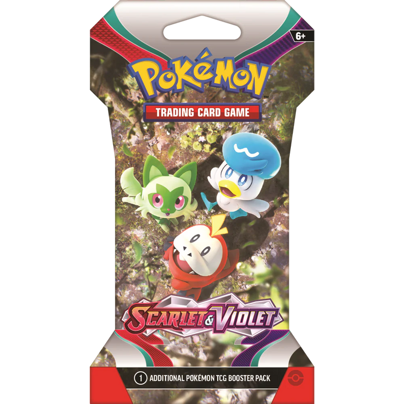 Pokemon TCG Scarlet & Violet (SV1) Sleeved Booster Pack (10 cards)