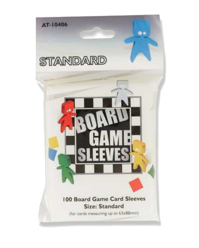 Board Game Card Sleeves - Standard Size
