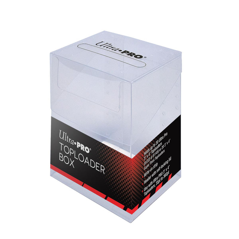 Ultra Pro Toploader Box for 3" x 4" Toploaders