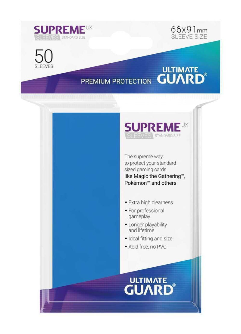 Ultimate Guard Supreme UX Sleeves Standard Size (50)