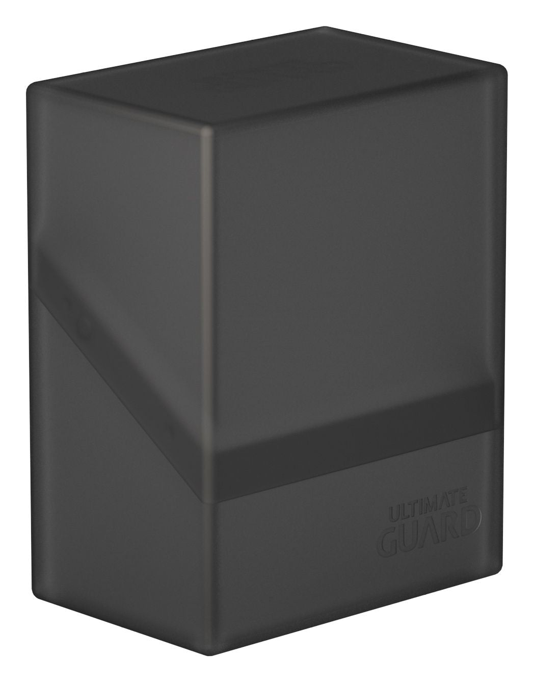 Ultimate Guard Boulder Deck Case 60 Onyx - Ultimate Guard