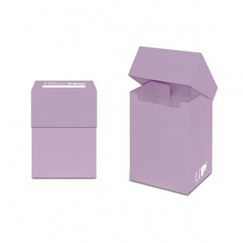 Ultra Pro Non-Glare Solid Deck Box (Lilac) Ultra Pro Non-Glare Solid Deck Box (Lilac)