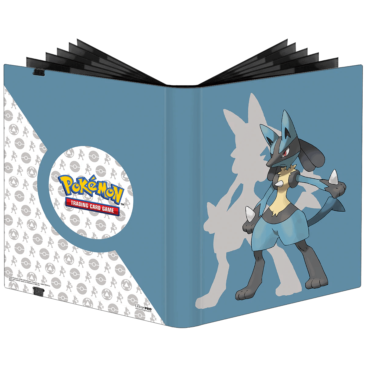 UP Pokemon TCG 9pkt PRO-Binder Lucario | stores 360 cards UP Pokemon TCG 9pkt PRO-Binder Lucario | stores 360 cards