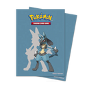 Ultra Pro Pokemon TCG Standard Size Lucario Sleeves