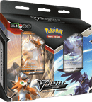 Pokemon TCG V Battle Deck Lycanroc vs Corviknight