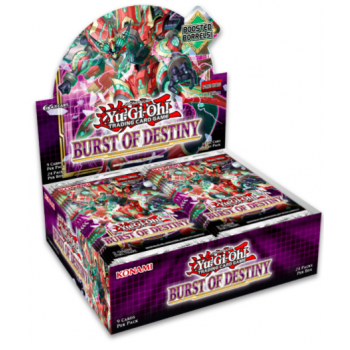Yu-Gi-Oh! Burst of Destiny Booster Box (24 packs)