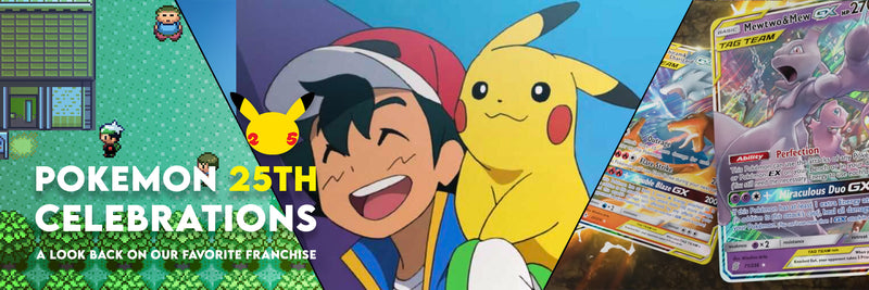 Pokmon 25th Celebrations - A Look Back on our Favorite Franchise Pokmon 25th Celebrations - A Look Back on our Favorite Franchise