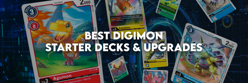 Digimon starter decks and cheap upgrades