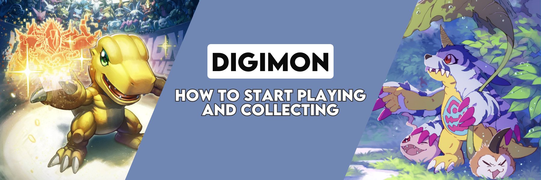 Just found out about the Digimon Card Game - Where do I start?