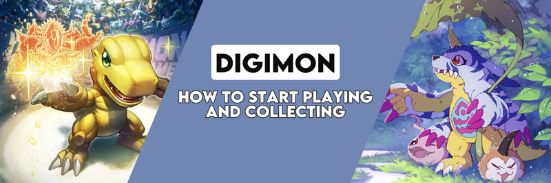 Just found out about the Digimon Card Game - Where to start?