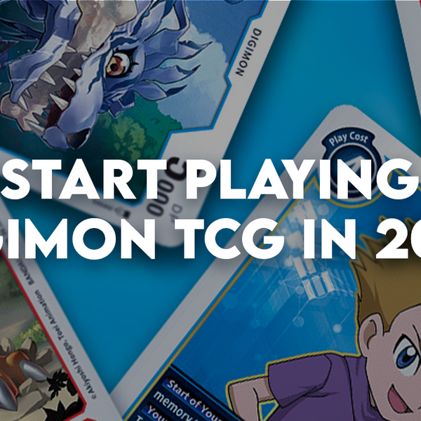 Start playing Digimon TCG in 2023 - New Player Guide Start playing Digimon TCG in 2023 - New Player Guide