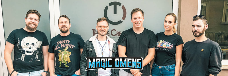 magic omens team store info new location opening tournaments