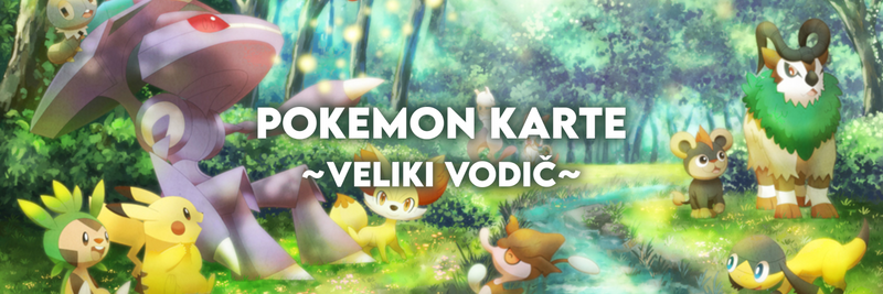 Pokemon cards in Croatia Guide
