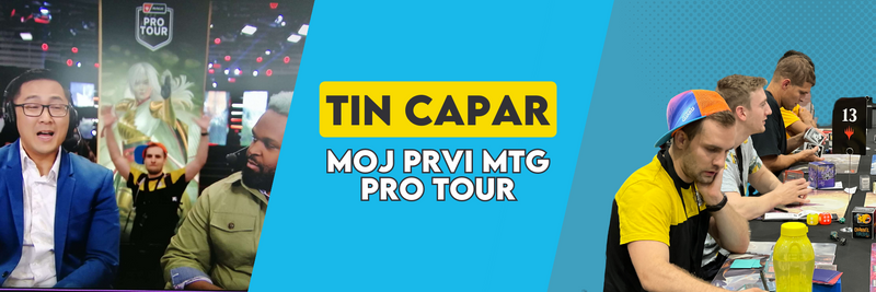 Moj prvi MTG Pro Tour - by Tin Mihael Capar