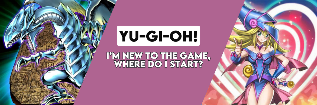 I want to play Yu-Gi-Oh! TCG, but don't know where to start! I want to play Yu-Gi-Oh! TCG, but don't know where to start!