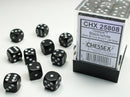 Chessex 12 mm d6 blokovi kockica (36 kockica)