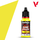 Vallejo Game Color Fluo - Fluorescent Yellow