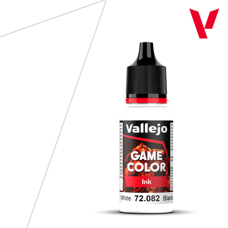 Vallejo Game Color Ink - White